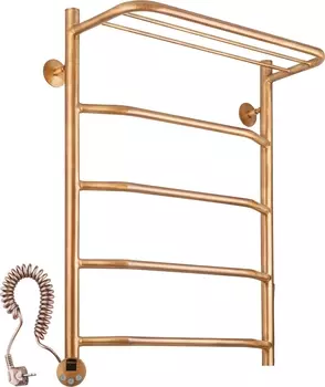 Полотенцесушитель электрический Secado Агата 3 50х80 бронза, L Агата 3 50х80 э L