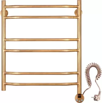 Полотенцесушитель электрический Secado Агата 4 50х60 бронза, R Агата 4 50х60 э P