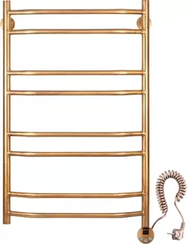 Полотенцесушитель электрический Secado Агата 4 50х80 бронза, R Агата 4 50х80 э P