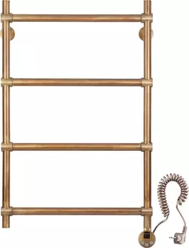 Полотенцесушитель электрический Secado Флоренция 2 50х80, бронза R Флоренция 2 50х80 э P