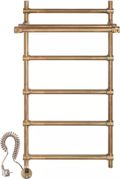 Полотенцесушитель электрический Secado Флоренция 3 50х100, бронза L Флоренция 3 50х100, с полкой э L