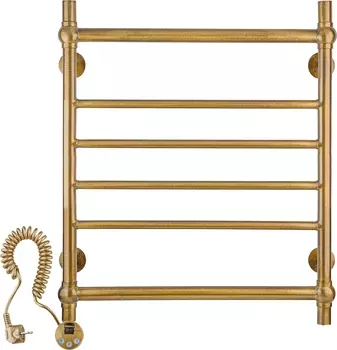 Полотенцесушитель электрический Secado Флоренция 4 50х60, бронза L Флоренция 4 50х60 э L