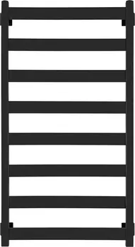Полотенцесушитель электрический Secado Комано 1 100х50, черный матовый, R Комано 1 (30-50-10) 100/50, черный матовый, эл P