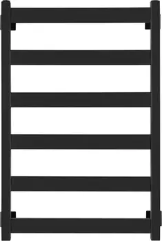 Полотенцесушитель электрический Secado Комано 1 80х50, черный матовый, R Комано 1 (30-50-10) 80/50, черный матовый, эл P
