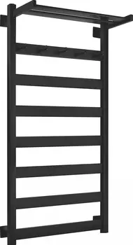 Полотенцесушитель электрический Secado Комано 1 КСП 100х50, черный матовый, R Комано 1 КСП (30-50-10) 100/50, черный матовый, эл P