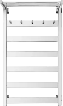 Полотенцесушитель электрический Secado Комано 1 КСП 100х50, хром, L 4603759400853