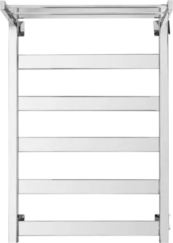 Полотенцесушитель электрический Secado Комано 1 СП 80х50, хром, L 4603759400556