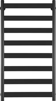 Полотенцесушитель электрический Secado Комано 2 100х50, черный матовый, R Комано 2 (32-50-10) 100/50, черный матовый, эл P