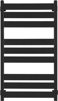 Полотенцесушитель электрический Secado Комано 3 100х50, черный матовый, R Комано 3 100/50, электрический R, ЧЕРНЫЙ МАТОВЫЙ