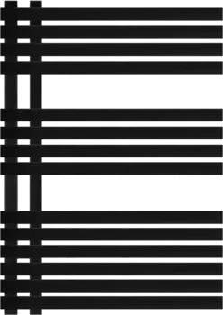 Полотенцесушитель электрический Secado Коредо 80х7х50, L черный матовый 4673739253717