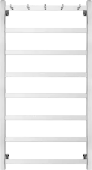 Полотенцесушитель электрический Secado Корсико 1 К 100х50, хром, L 4603777473334