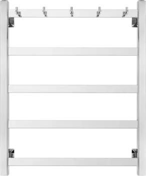 Полотенцесушитель электрический Secado Корсико 1 К 60х50, хром, L 4603777473273