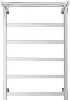 Полотенцесушитель электрический Secado Корсико 1 СП 80х50, хром, L 4603759400013