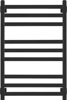 Полотенцесушитель электрический Secado Корсико 3 80х50, черный матовый, R Корсико 3 (30-30-10) 80/50, черный матовый, эл P