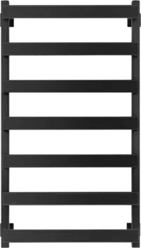 Полотенцесушитель электрический Secado Кродо 100х50, L черный матовый 4673739252284