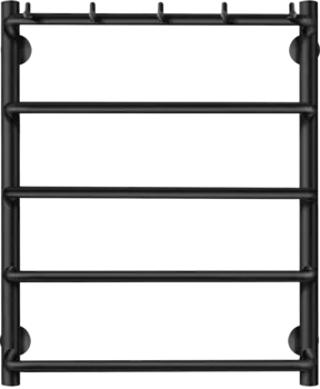 Полотенцесушитель электрический Secado Мерида 1 К 60x50, черный, R Мерида 1 К 60/50, электрический R, ЧЕРНЫЙ МАТОВЫЙ