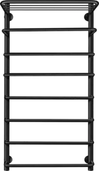 Полотенцесушитель электрический Secado Мерида 2 СП 100x50, черный, R Мерида 2 СП 100/50, электрический R, ЧЕРНЫЙ МАТОВЫЙ