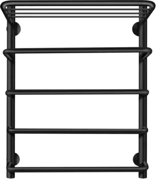 Полотенцесушитель электрический Secado Мерида 2 СП 60x50, черный, L Мерида 2 СП 60/50, электрический L, ЧЕРНЫЙ МАТОВЫЙ