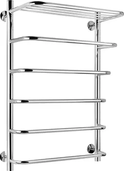 Полотенцесушитель электрический Secado Мерида 2 СП 80х50, хром, L Мерида 2 СП 80/50 эл L