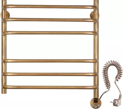 Полотенцесушитель электрический Secado Мерида 3 50х60 бронза, L Мерида 3 50х60 э L