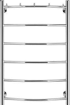 Полотенцесушитель электрический Secado Милан 1 К 80х50, хром, L Милан 1 К 80/50 эл L