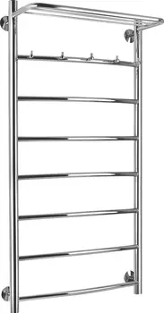 Полотенцесушитель электрический Secado Милан 1 КСП 100х50, хром, L Милан 1 КСП 100/50 эл L¶