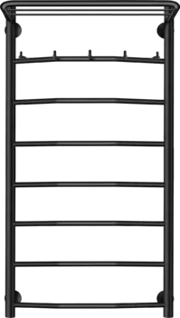 Полотенцесушитель электрический Secado Милан 1 КСП 100x50, черный, L Милан 1 КСП 100/50, электрический L, ЧЕРНЫЙ МАТОВЫЙ