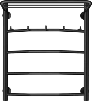 Полотенцесушитель электрический Secado Милан 1 КСП 60x50, черный, R Милан 1 КСП 60/50, электрический R, ЧЕРНЫЙ МАТОВЫЙ