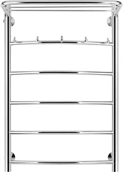 Полотенцесушитель электрический Secado Милан 1 КСП 80х50, хром, L Милан 1 КСП 80/50 эл L