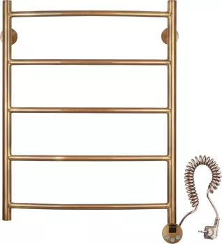 Полотенцесушитель электрический Secado Милан 1 плюс 50х70 бронза, R Милан 1 плюс 50х70 э P