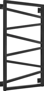 Полотенцесушитель электрический Secado Мирано 100х50, черный матовый, R Мирано (30-25) 100/50, черный матовый, эл P