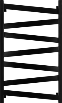 Полотенцесушитель электрический Secado Мирано плюс 100х50, черный матовый, L Мирано плюс 100/50, электрический L, ЧЕРНЫЙ МАТОВЫЙ