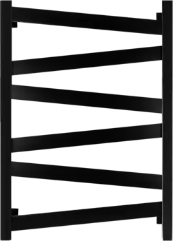 Полотенцесушитель электрический Secado Мирано плюс 80х50, черный матовый, R Мирано плюс 80/50, электрический R, ЧЕРНЫЙ МАТОВЫЙ