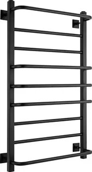 Полотенцесушитель электрический Secado Модена 2 100х50, черный матовый, L Модена 2 (30-18) 100/50, черный матовый, эл L