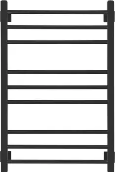 Полотенцесушитель электрический Secado Модена 80х50, черный матовый, L Модена (30-18) 80/50, черный матовый, эл L