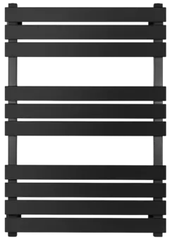 Полотенцесушитель электрический Secado Мормано 80х50, L черный матовый 4673739253182