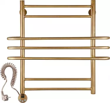 Полотенцесушитель электрический Secado Палермо 50х60 бронза, L Палермо 50х60 э L