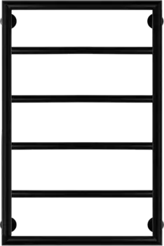 Полотенцесушитель электрический Secado Парма 2 80х50, черный матовый, R Парма 2 80/50, электрический R, ЧЕРНЫЙ МАТОВЫЙ