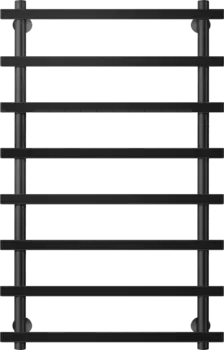 Полотенцесушитель электрический Secado Понтида 1 100x60, черный, L Понтида 1 100/50/60, электрический L, ЧЕРНЫЙ МАТОВЫЙ