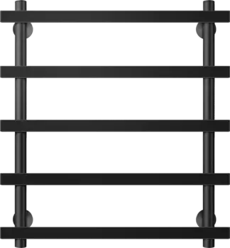 Полотенцесушитель электрический Secado Понтида 1 60x60, черный, L Понтида 1 60/50/60, электрический L, ЧЕРНЫЙ МАТОВЫЙ