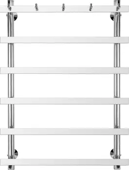 Полотенцесушитель электрический Secado Понтида 1 К 80х50, хром, L Понтида 1 К 80/50/60 эл L