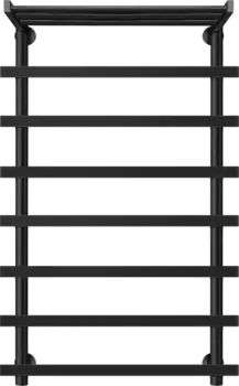 Полотенцесушитель электрический Secado Понтида 1 СП 100x60, черный, L Понтида 1 СП 100/50/60, электрический L, ЧЕРНЫЙ МАТОВЫЙ