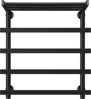 Полотенцесушитель электрический Secado Понтида 1 СП 60x60, черный, R Понтида 1 СП 60/50/60, электрический R, ЧЕРНЫЙ МАТОВЫЙ
