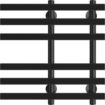 Полотенцесушитель электрический Secado Понтида 3 60x50, черный, R Понтида 3 60/20/50, электрический R, ЧЕРНЫЙ МАТОВЫЙ