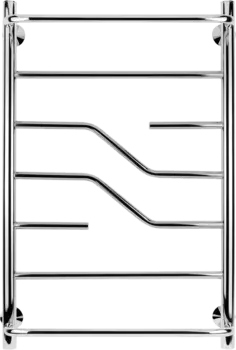 Полотенцесушитель электрический Secado Риволи СП 80х50 хром, R Риволи СП 80/50, электрический R, хром
