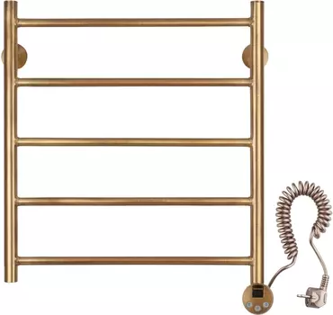 Полотенцесушитель электрический Secado Триада 1 50х60 бронза, R Триада 1 50х60 э Р