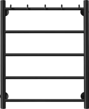 Полотенцесушитель электрический Secado Триада 1 К 60x50, черный, R Триада 1 К 60/50, электрический R, ЧЕРНЫЙ МАТОВЫЙ