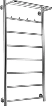 Полотенцесушитель электрический Secado Триада 1 КСП 100х50, хром, L Триада 1 КСП 100/50 эл L