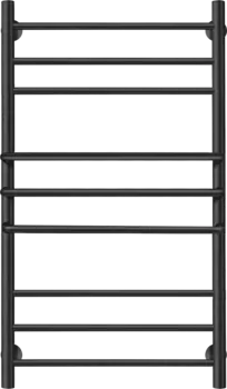 Полотенцесушитель электрический Secado Триест 100x50, черный, L Триест 100/50, электрический L, ЧЕРНЫЙ МАТОВЫЙ