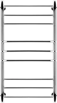 Полотенцесушитель электрический Secado Триест 50х100 хром, L Триест 100/50, электрический L, хром